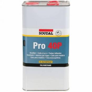 Colle à bois Soudal résistante à l'eau 66 A 750 ml