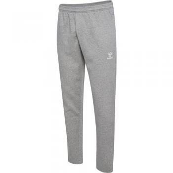 Grau‑farbige Hummel Mover Herren‑Jogginghose aus 100 % Baumwolle