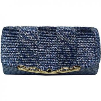 Shiny Glitter Wedding Clutch