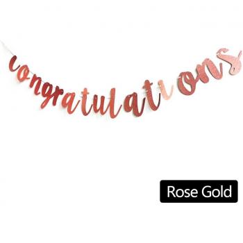 Banner Vœux Bougies Rose Doré