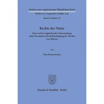 Rametsteiner, Tina: Rechte der Natur