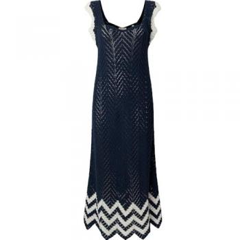 Vestido Largo Zigzag Pepe Jeans