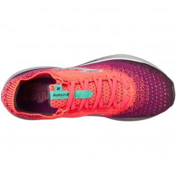 Brooks Levitate 2, Scarpe Running Donna, (Pink/Black/Aqua 678)