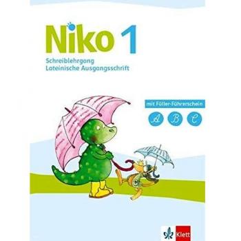 Niko 1: Schreiblehrgang Lateinische Ausgangsschrift Klasse 1 (Niko. Ausgabe ab 2020)