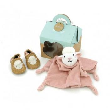 Coffret Naissance Robeez Chaussons et Doudou