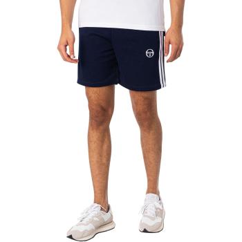 Maritime Breeze Blue/White Swim Short for Men – Size S