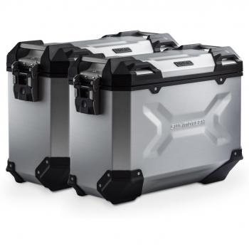 TRAX ADV Valigia Lavoro Alluminio Argento 37/37L