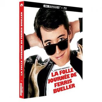 La Folle Journée de Ferris Bueller – Version Deluxe (Ultra HD 4K)