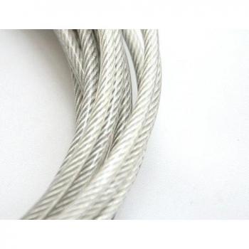 PVC Coated 0.5MM Stainless Steel Clothesline Rope