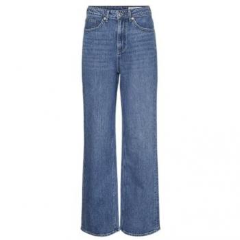Vero Moda Curve High-Waist Denim VMCTESSA HR WIDE J