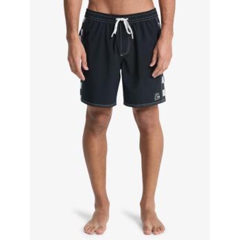 Maillot de bain noir Quiksilver Arch Volley Original 17