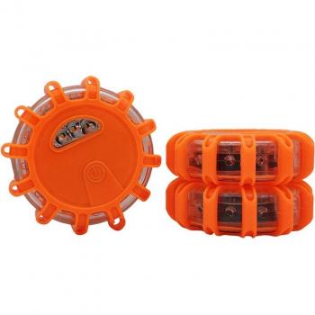 Multifunctional Traffic Warning Beacon