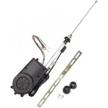Automatic Car Radio Antenna with 5 Sections