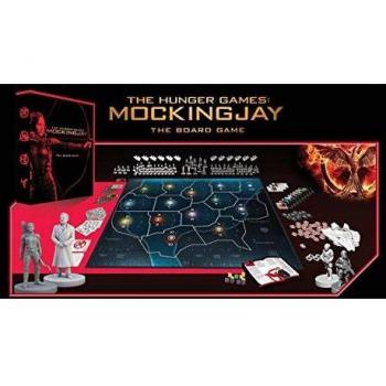 River Horse Games Hunger Mockingjay Board Game