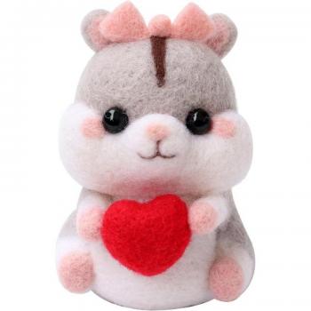 Kit d'artisanat Hamster en feutre