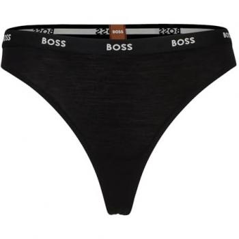 Boss Stringtanga 50502752 Schwarz S Damen