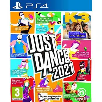 Ubisoft Just Dance 2021 (PS4) Standard Multilingue PlayStation 4