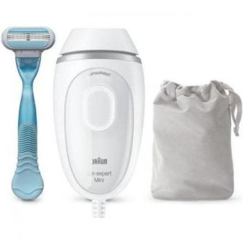 Appareil Braun SilkExpert Mini pour Épilation à Lumière Pulsée
