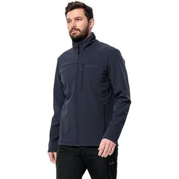 Jack Wolfskin Whirlwind Herren Outdoorjacke Blau XL