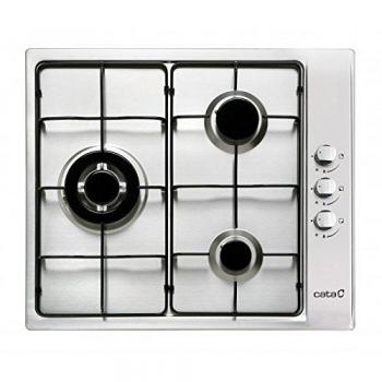 Placa Cata GIB 6021 X, 3 Queimadores a Butano