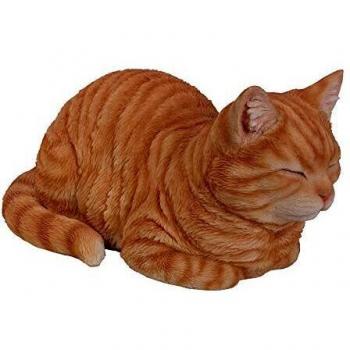Vivid Arts Ginger Dreaming Cat Ornament