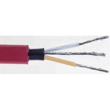 Câble Audio 0,36 mm² Gaine Rouge Rs Pro