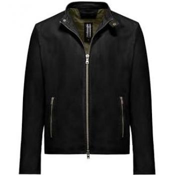 BomBoogie XL Black Leather Jacket – Menswear