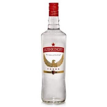 Vodka Rushkinoff 1 L 37.5% – Esencia de Lúpulo