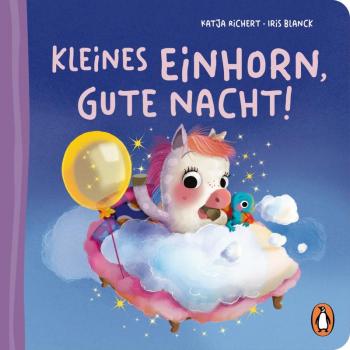 Kleines Einhorn gute Nacht!