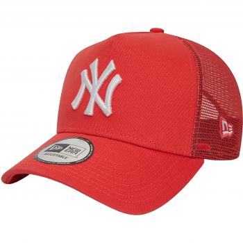 New Era Cappello Trucker League Essentials New York Yankees Rosso