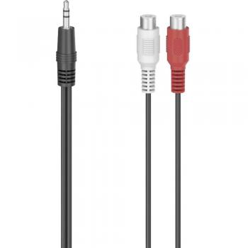 Hama Cavetto Adattatore RCA / Jack