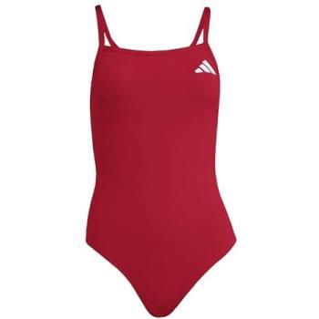 Adidas Team Power V-Back Thin Strap Women's Swimsuit – Red, 44