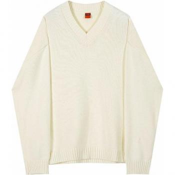 Pull Ample Homme V-Coll 9Y4236