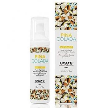 Pina Colada Warm Massage Elixir by Exsens Paris