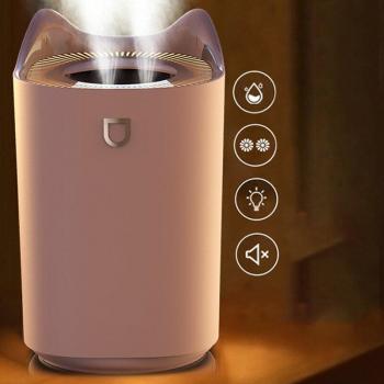 3L USB Ultrasonic Dual Nozzle Humidifier