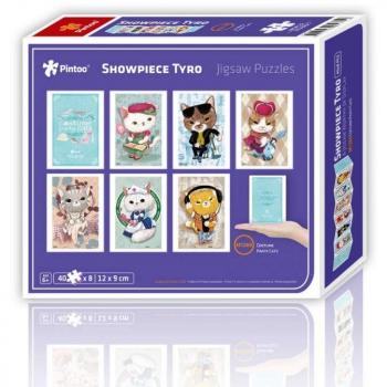 Pintoo Katzenparty Puzzle
