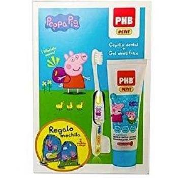 Pack PHB Peppa Pig Gel 75 ML + Cepillo + Regalo