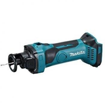 Rifilatore per cartongesso a batteria 18 V Makita DCO180Y1J con valigetta Makpac (senza caricabatterie)