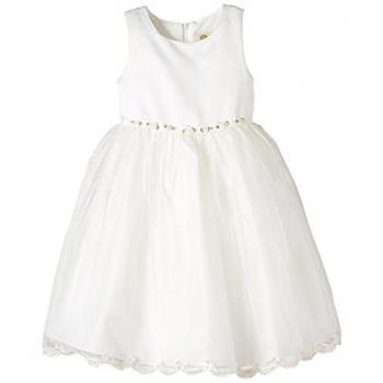 Júbilo infantil: Vestido multicolor Happy Girls – verde, rosa, blanco
