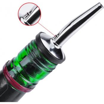 UltraSlick Stainless Steel Wine & Spirits Dispenser