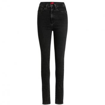 HUGO Girali Skinny Fit Jeans in Grau
