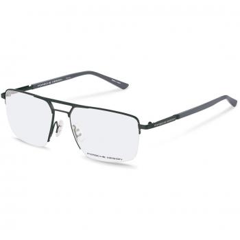 Porsche Design P8398 A 56mm Herren Brille Schwarz