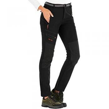 Pantalone Outdoor Donna Impermeabile KZ1662W-Black1-M