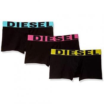Shawn Trunks Masculinos 3 Unidades Diesel – Negro, S