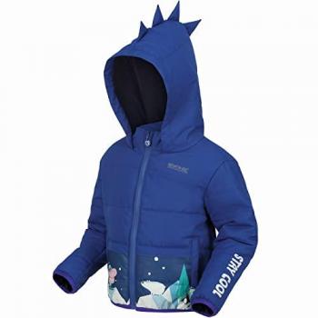 Veste Garçon Peppa Matelassée Bleu 36-48 Mois