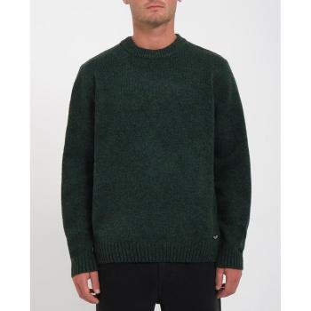 Volcom Wren Jersey Hombre Marrón