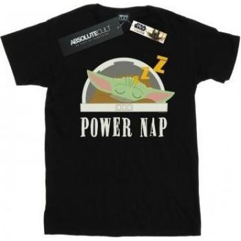 Star Wars The Mandalorian Kids Power Nap Shirt