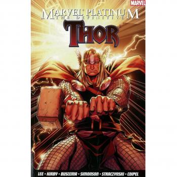 Marvel Platinum: The Definitive Thor by Stan Lee (Paperback, 2011)