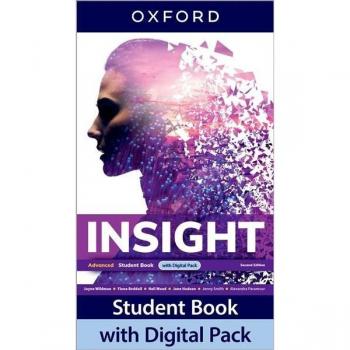 Insight: Advanced: Student Book with Digital Pack: Print Student Book and 2 years' access to Student e-book, Workbook e-book, Online Practice and Student Resources
