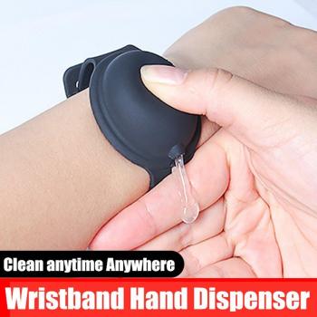 Bracelet distributeur de gel désinfectant aléatoire